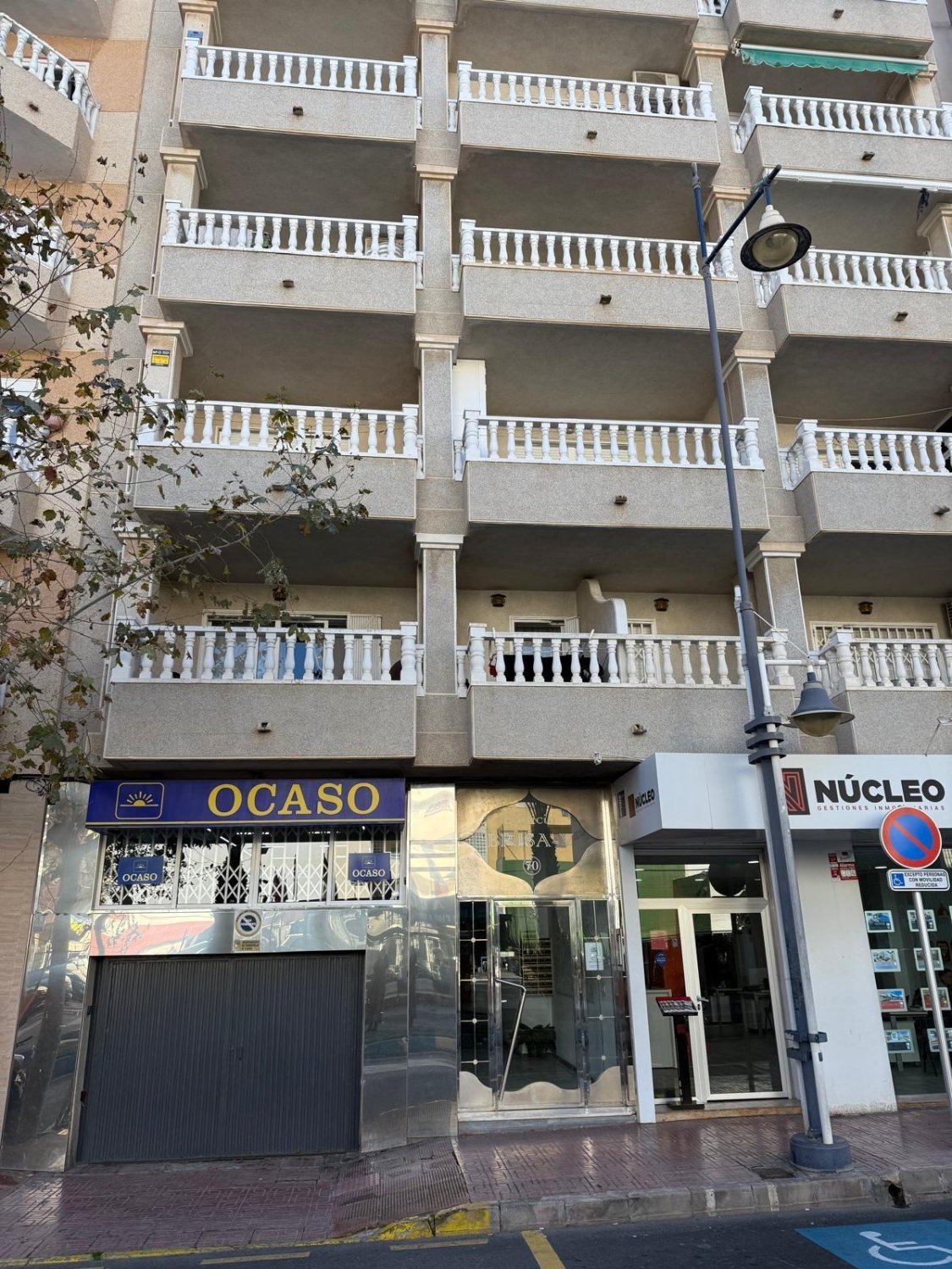 Parking in Torrevieja, Alicante, Spanien 33 m2 Nr. 182912