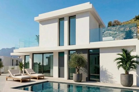 Huvila Benidorm, Alicante, Espanja 3 makuuhuonetta, 274 m2 No. 168105