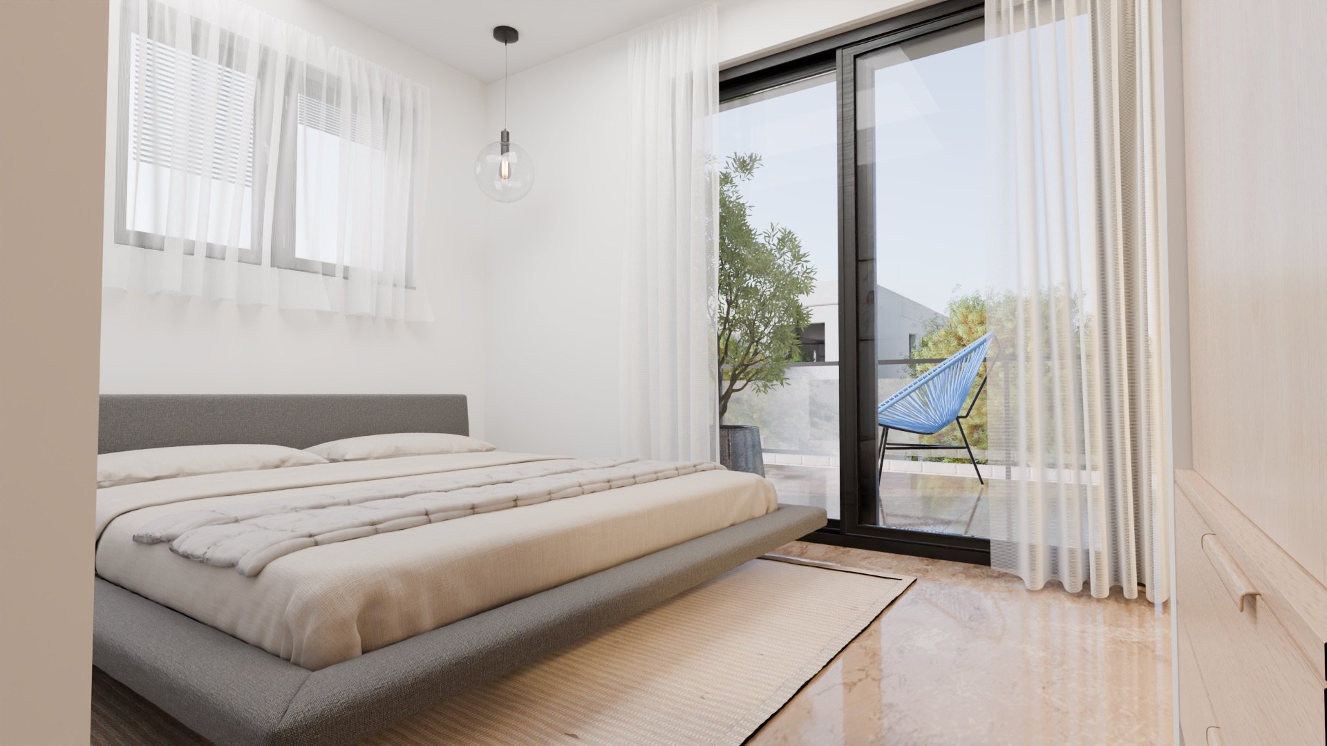 Villa en Gran Alacant, Alicante, España 4 dormitorios, 226 m2 No. 168101