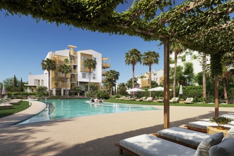 Apartament w El Verger, Alicante, Hiszpania 2 sypialnie, 80 mkw. nr 163399