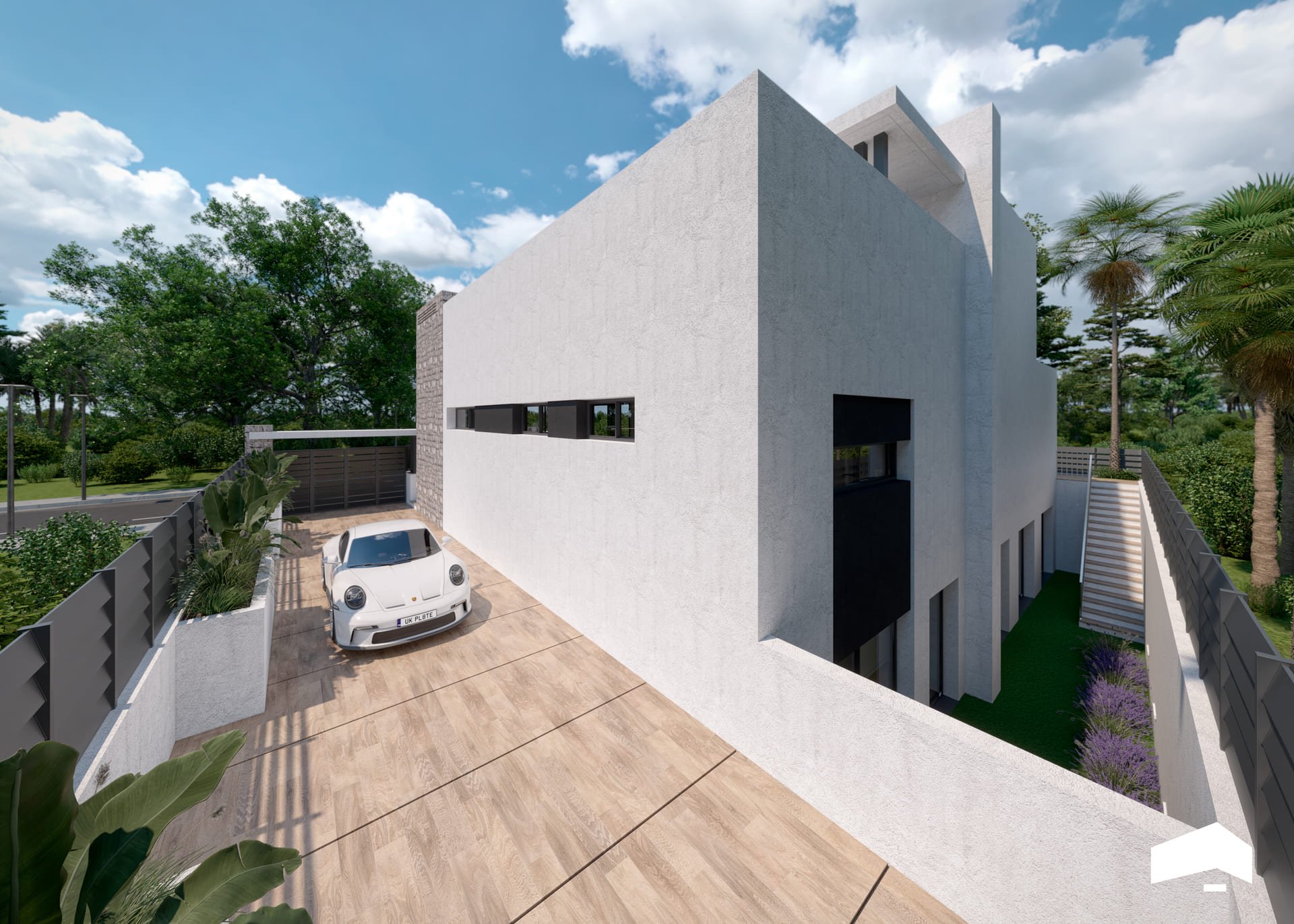 Villa en Santa Rosalia, Murcia, España 3 dormitorios, 321 m2 No. 163397