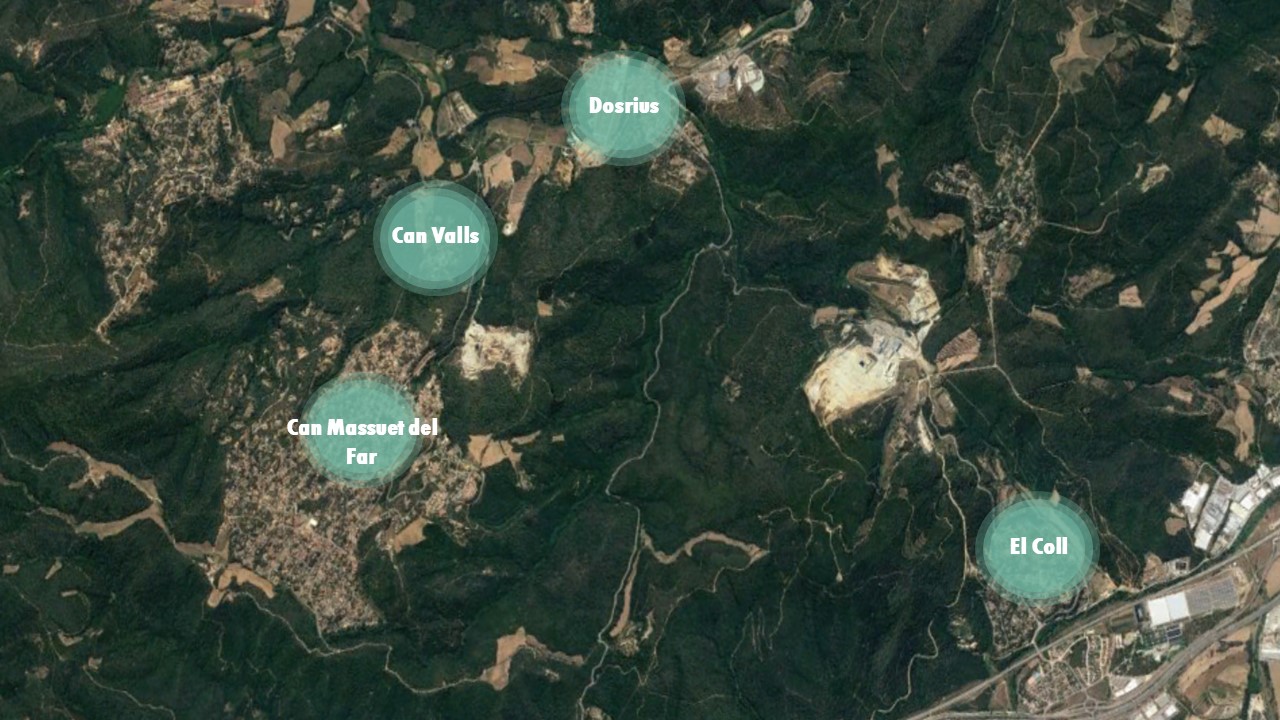 Land plot in Dosrius, Barcelona, Spain No. 186380