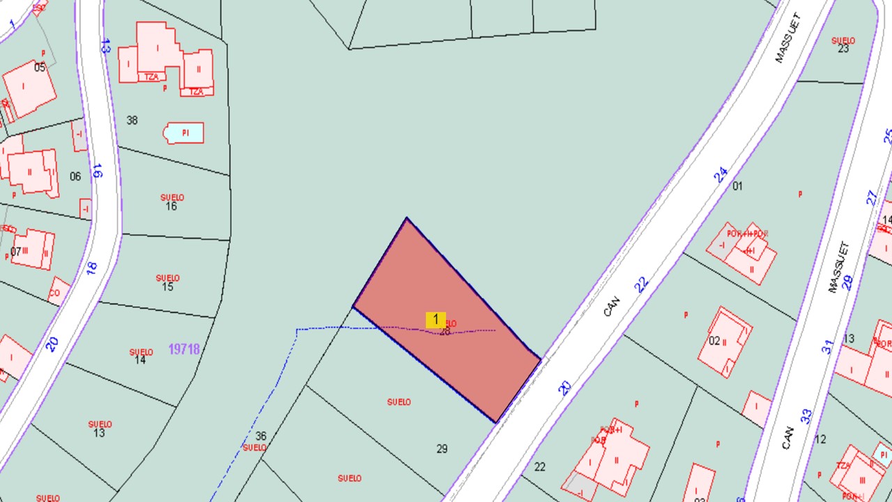 Land plot in Dosrius, Barcelona, Spain No. 186380