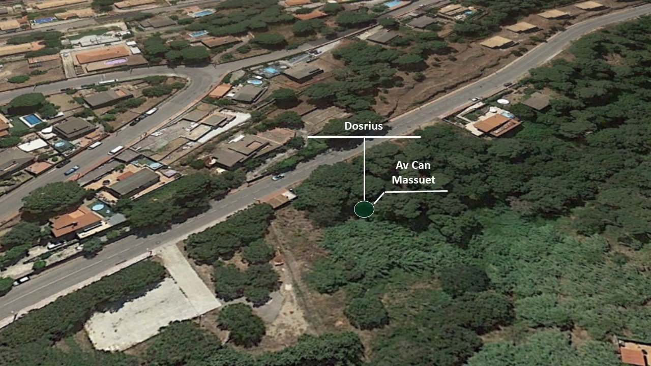 Land plot in Dosrius, Barcelona, Spain No. 186380