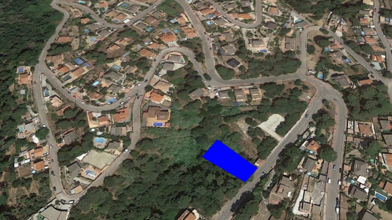 Land plot in Dosrius, Barcelona, Spain No. 186380