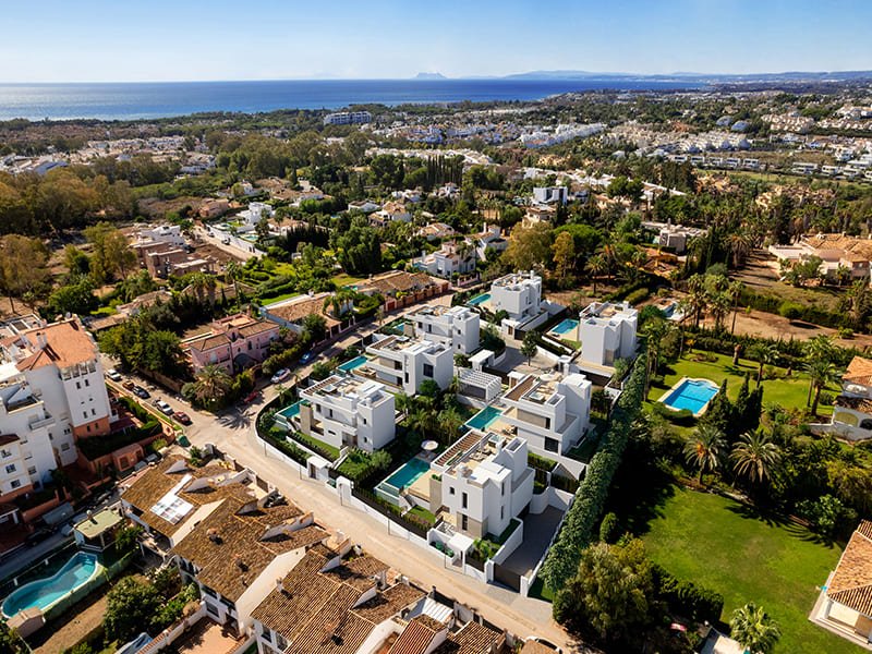 Villa en Estepona, Málaga, España 4 dormitorios, 356 m2 No. 135902