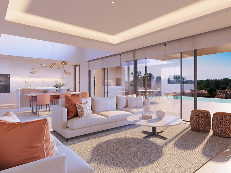 Villa en Estepona, Málaga, España 4 dormitorios, 356 m2 No. 135902