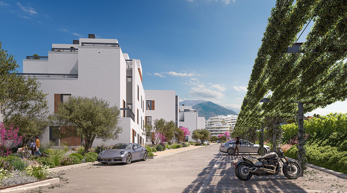Apartament w Estepona, Malaga, Hiszpania 2 sypialnie, 111 mkw. nr 180488