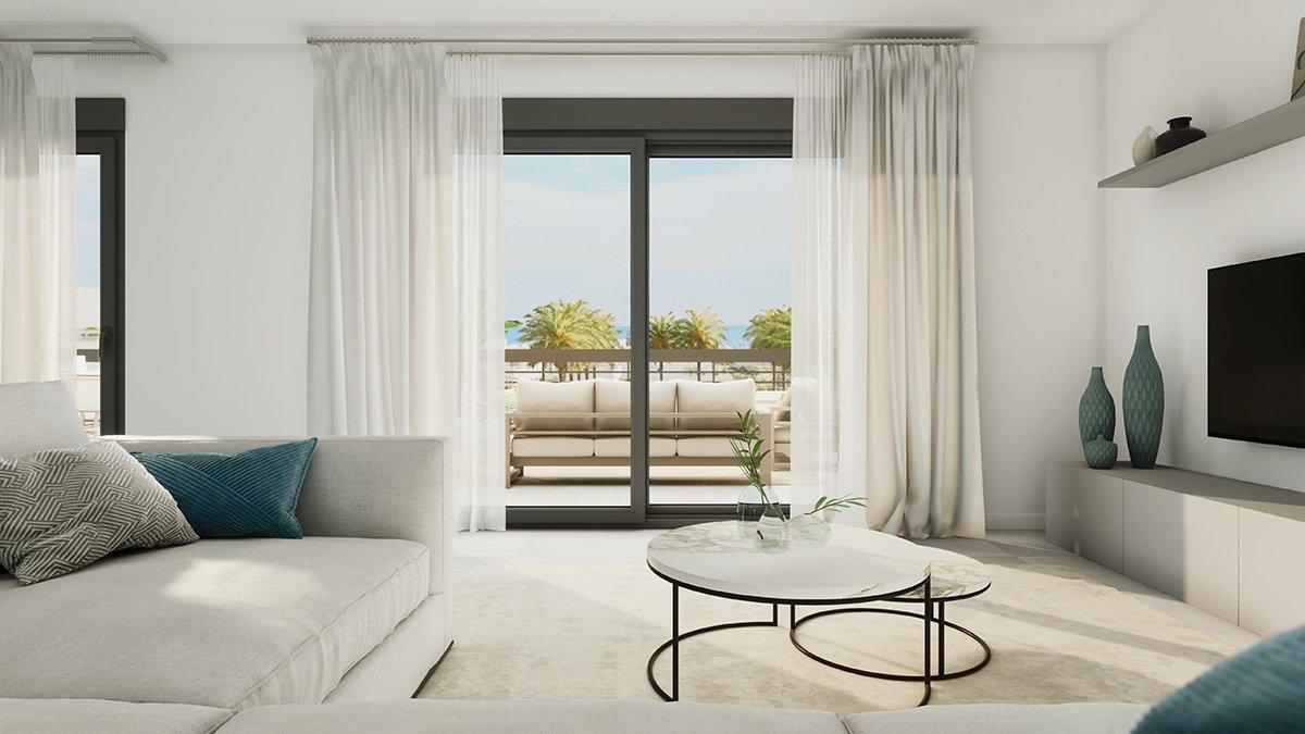 Apartament w Estepona, Malaga, Hiszpania 2 sypialnie, 111 mkw. nr 180488