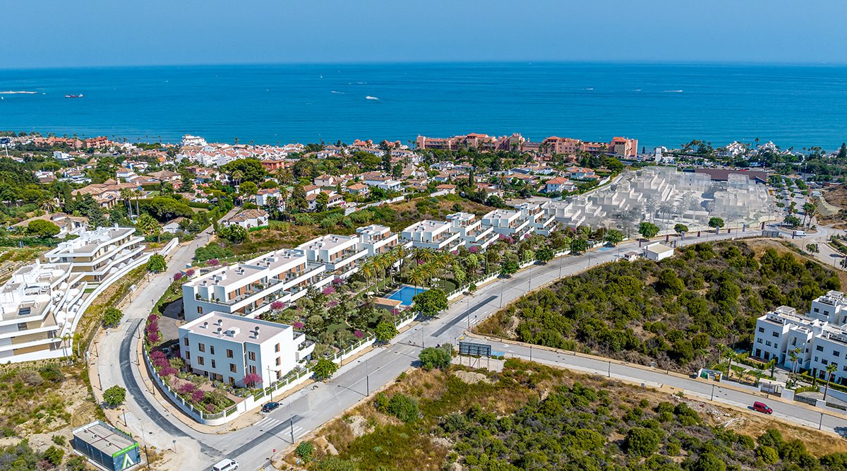 Apartament w Estepona, Malaga, Hiszpania 2 sypialnie, 111 mkw. nr 180488