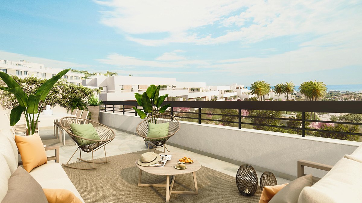 Apartament w Estepona, Malaga, Hiszpania 2 sypialnie, 111 mkw. nr 180488