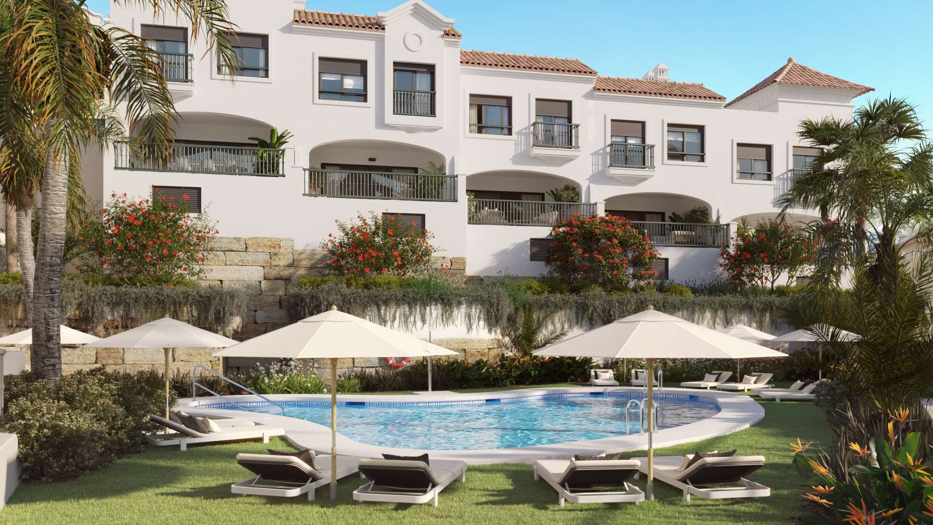 Bliźniak w La Gaspara, Malaga, Hiszpania 3 sypialnie, 250 mkw. nr 180483
