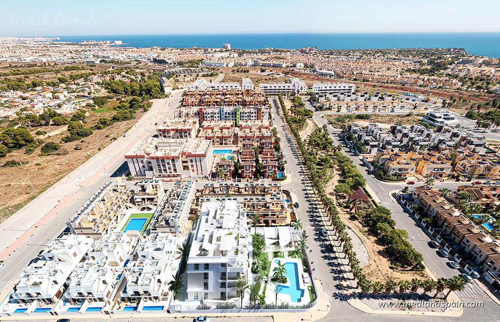 Apartamento en Cabo Roig, Alicante, España 2 dormitorios, 77 m2 No. 155279