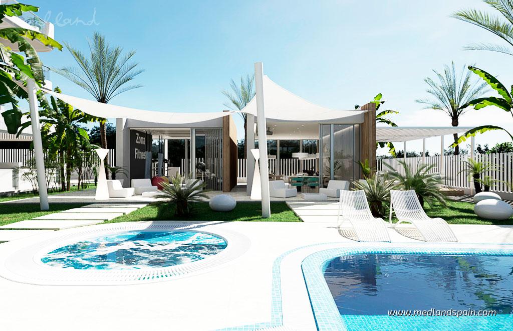 Apartamento en Cabo Roig, Alicante, España 2 dormitorios, 77 m2 No. 155279