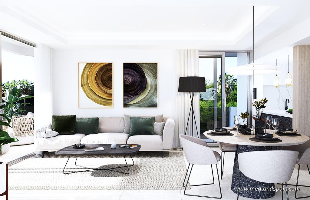 Apartamento en Cabo Roig, Alicante, España 2 dormitorios, 77 m2 No. 155279