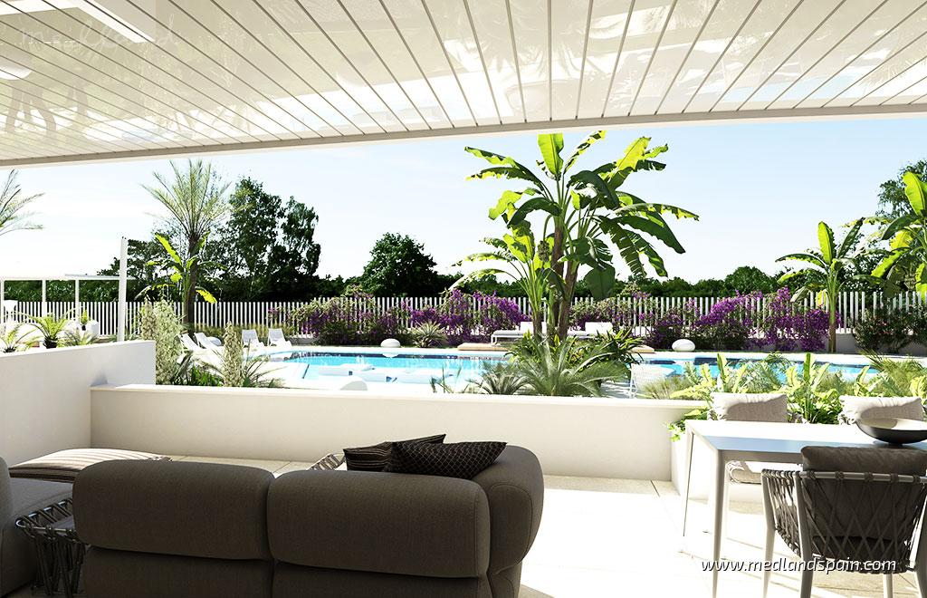 Apartamento en Cabo Roig, Alicante, España 2 dormitorios, 77 m2 No. 155279