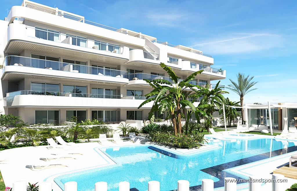 Apartamento en Cabo Roig, Alicante, España 2 dormitorios, 77 m2 No. 155279