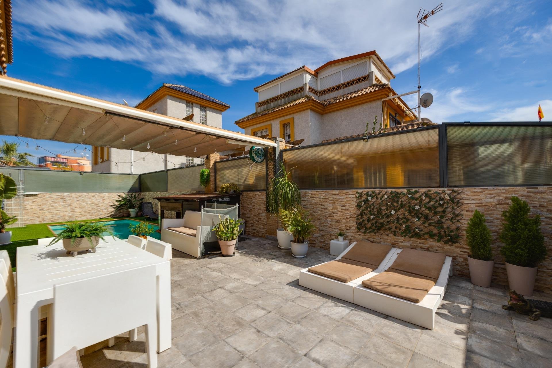 Villa en Los Montesinos, Alicante, España 3 dormitorios, 100 m2 No. 156253