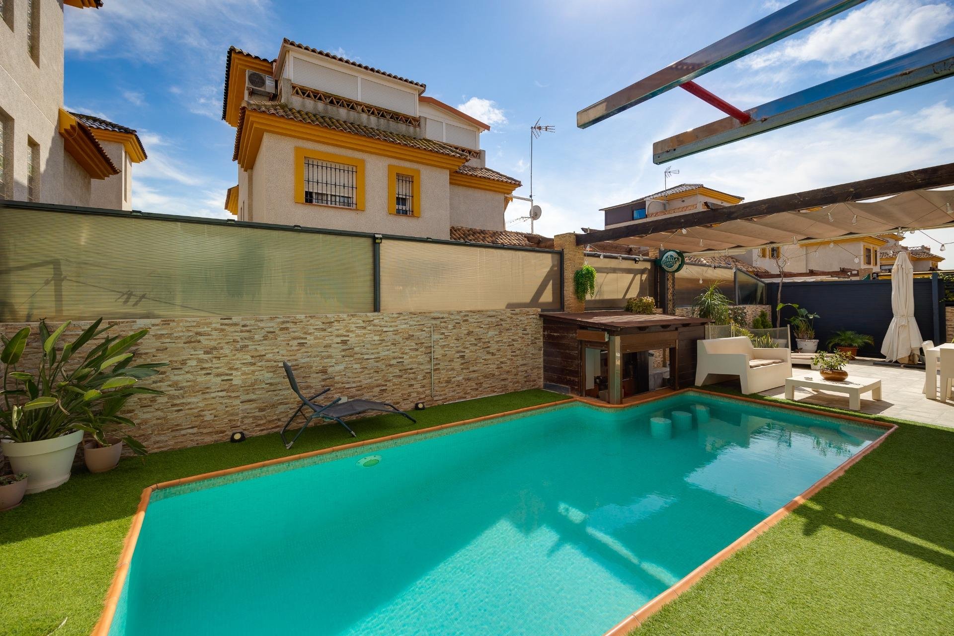 Villa en Los Montesinos, Alicante, España 3 dormitorios, 100 m2 No. 156253