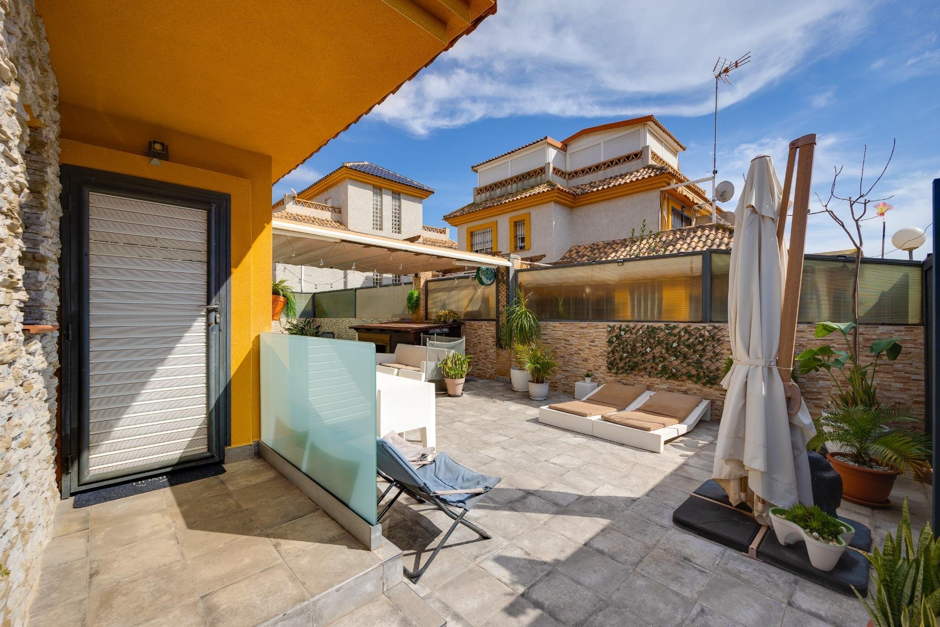 Villa en Los Montesinos, Alicante, España 3 dormitorios, 100 m2 No. 156253