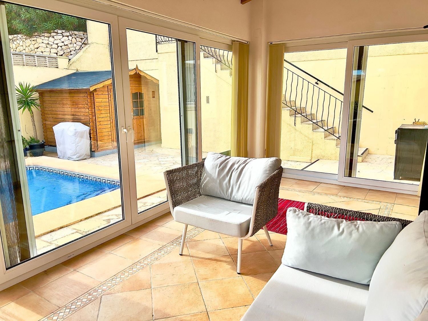 Apartamento en Benitachell, Alicante, España 3 dormitorios, 118 m2 No. 180071