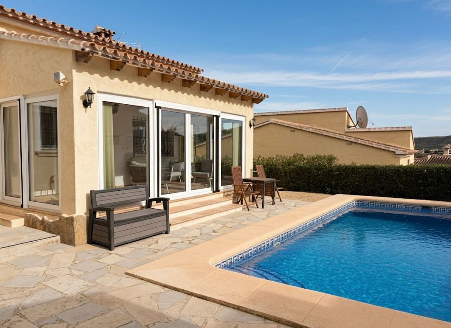 Apartamento en Benitachell, Alicante, España 3 dormitorios, 118 m2 No. 180071