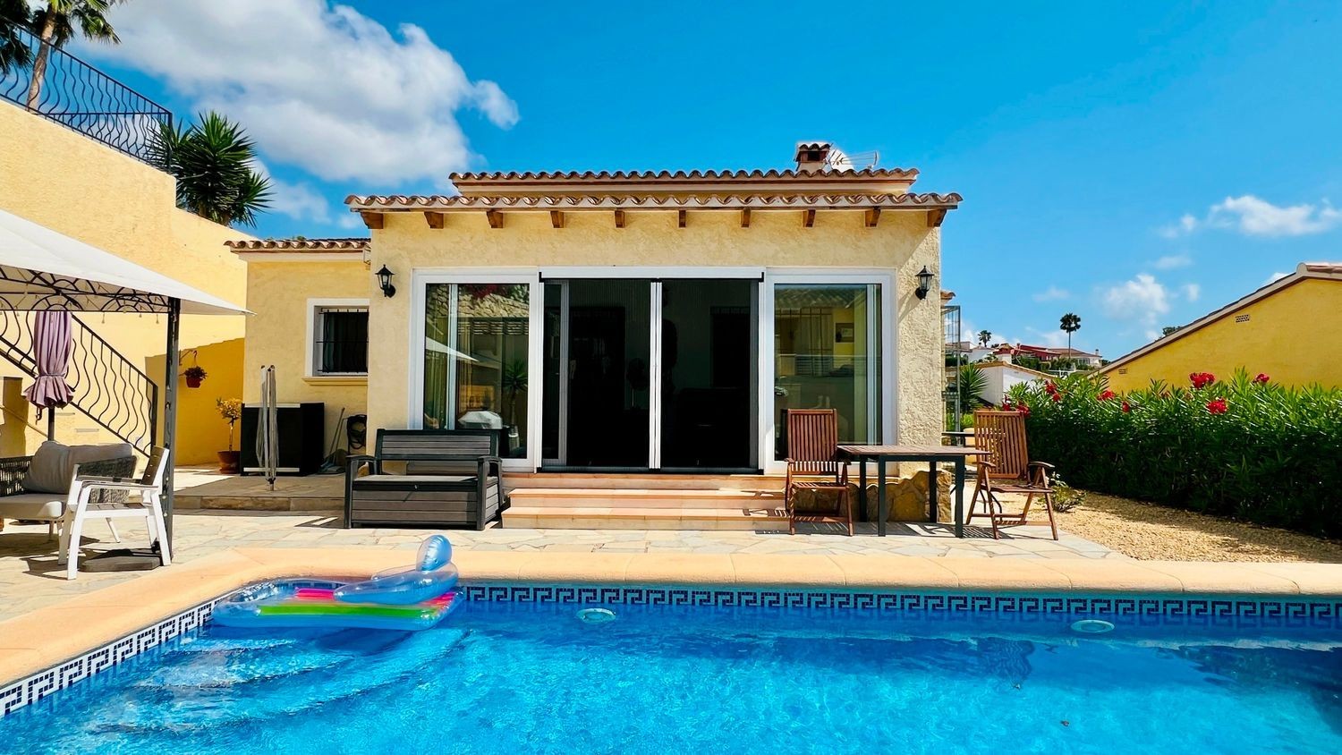 Apartamento en Benitachell, Alicante, España 3 dormitorios, 118 m2 No. 180071