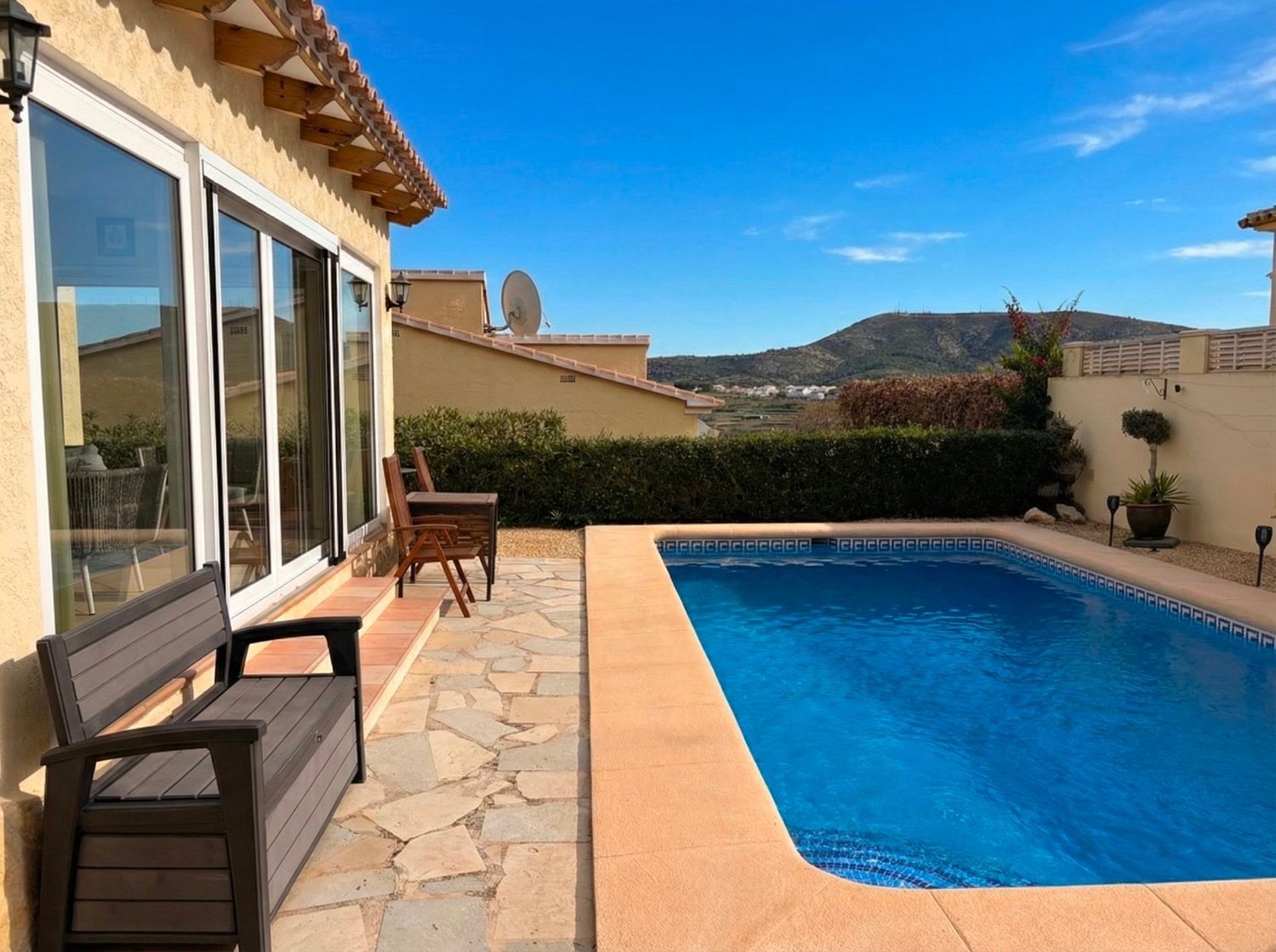 Apartamento en Benitachell, Alicante, España 3 dormitorios, 118 m2 No. 180071