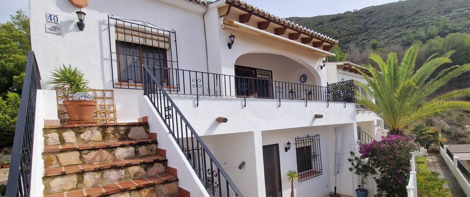 Villa in Benitachell, Alicante, Spain 3 bedrooms, 142 sq.m. No. 180074