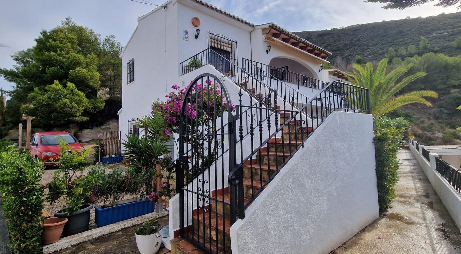 Villa in Benitachell, Alicante, Spain 3 bedrooms, 142 sq.m. No. 180074