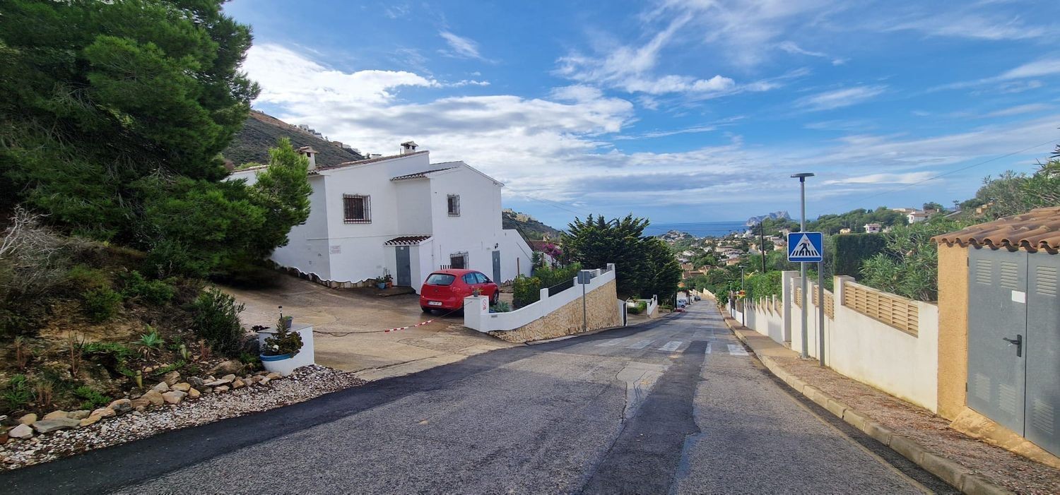 Villa in Benitachell, Alicante, Spain 3 bedrooms, 142 sq.m. No. 180074