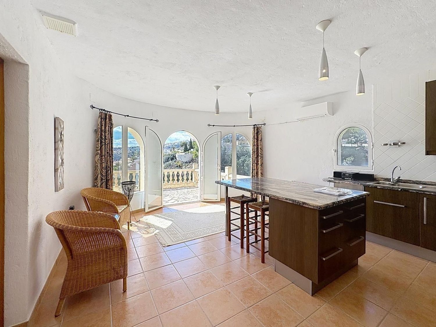 Villa in Benitachell, Alicante, Spain 4 bedrooms, 210 sq.m. No. 180072