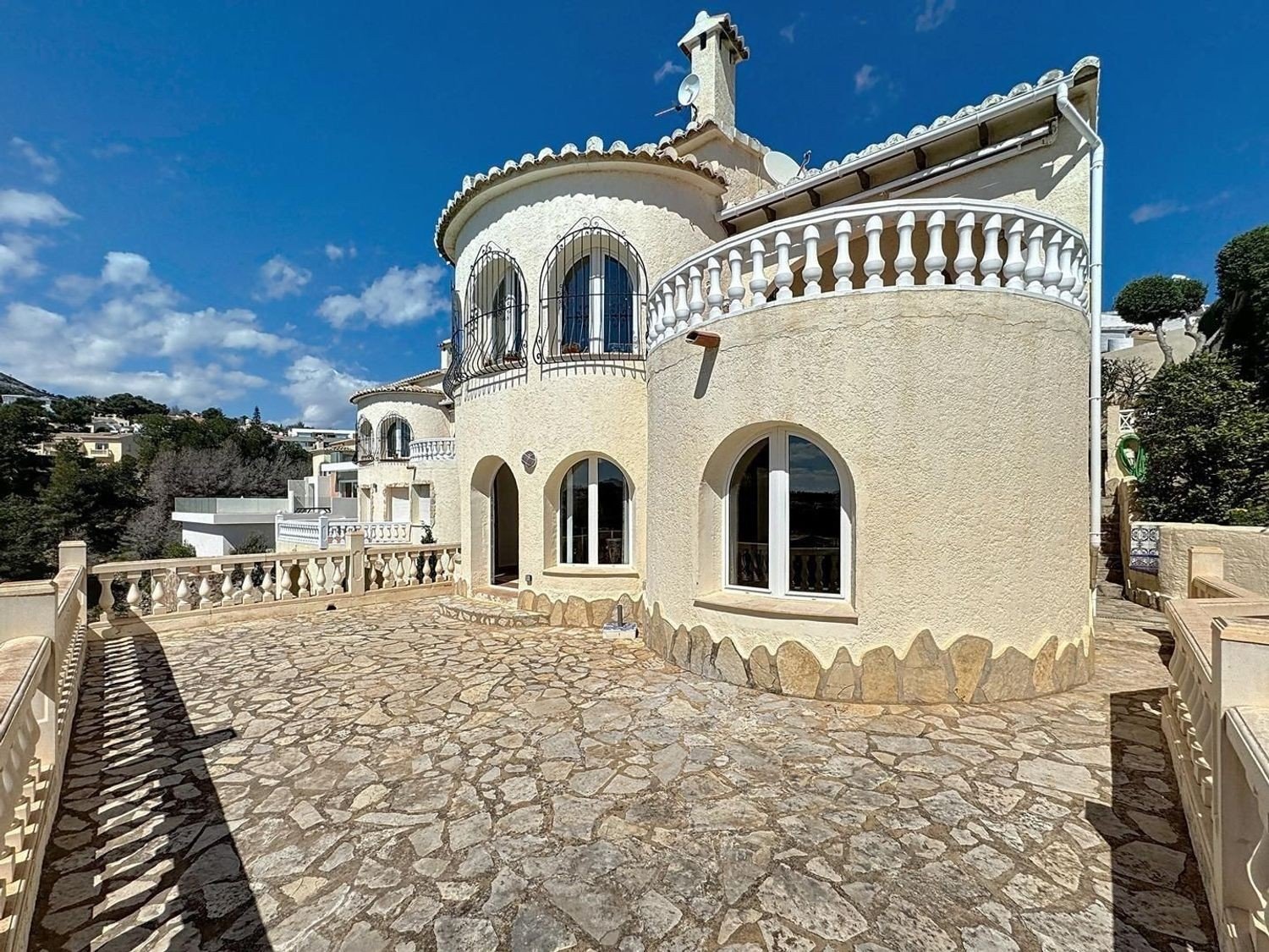 Villa in Benitachell, Alicante, Spain 4 bedrooms, 210 sq.m. No. 180072