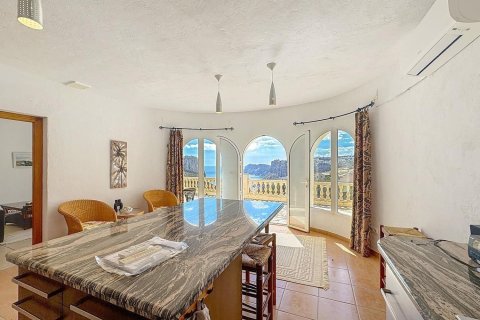 Villa in Benitachell, Alicante, Spanien 4 Schlafzimmer, 210 m2 Nr. 180072
