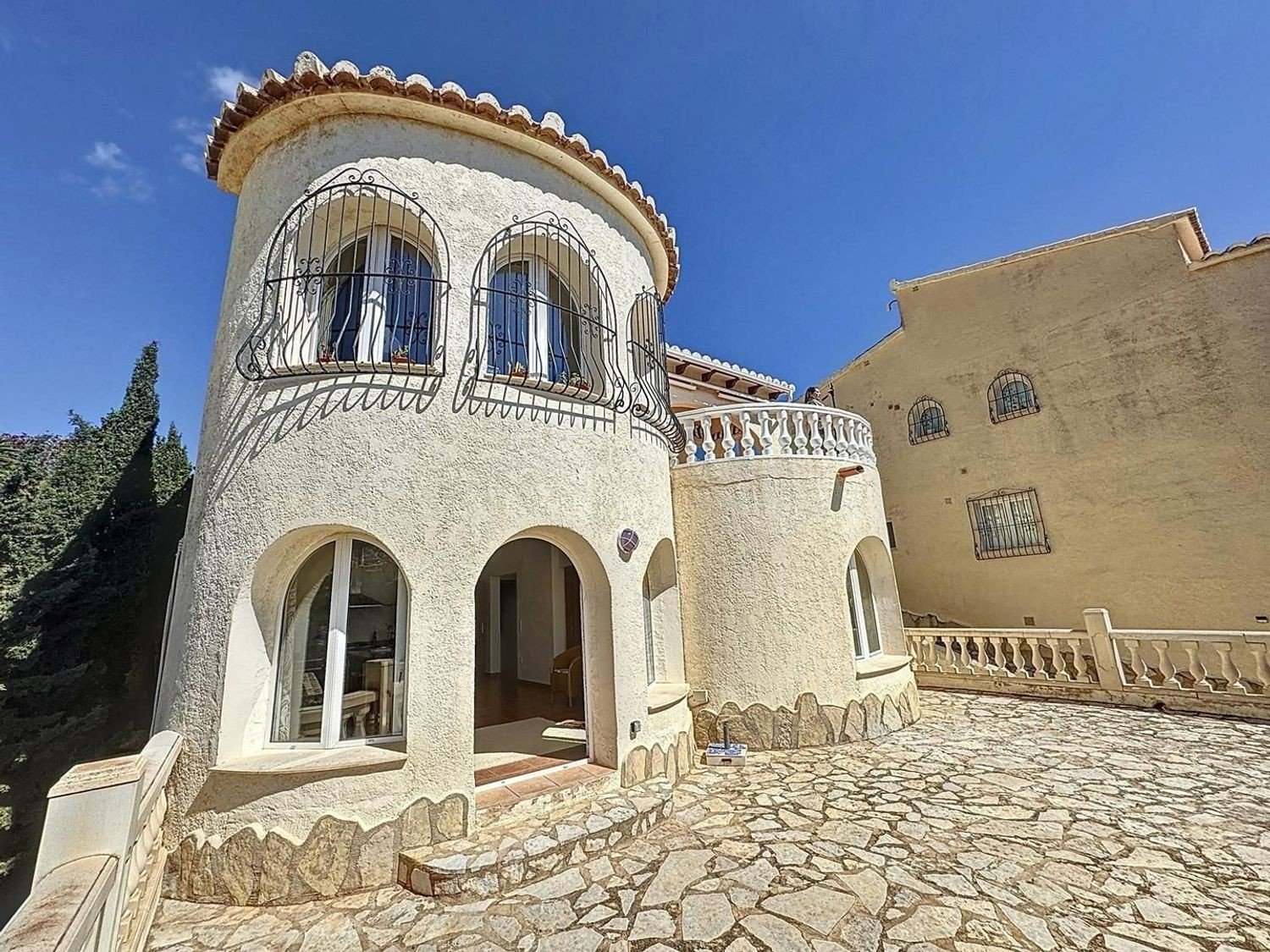 Villa in Benitachell, Alicante, Spain 4 bedrooms, 210 sq.m. No. 180072