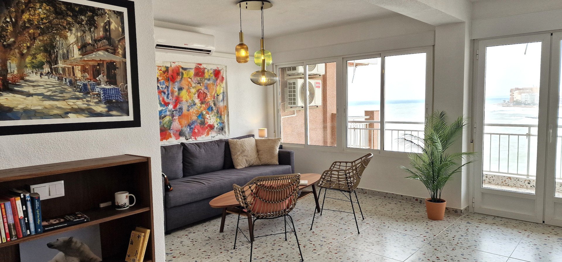 Dzīvoklis Torrevieja, Alicante, Spānijā 2 istabas, 88 m2 Nr. 195470