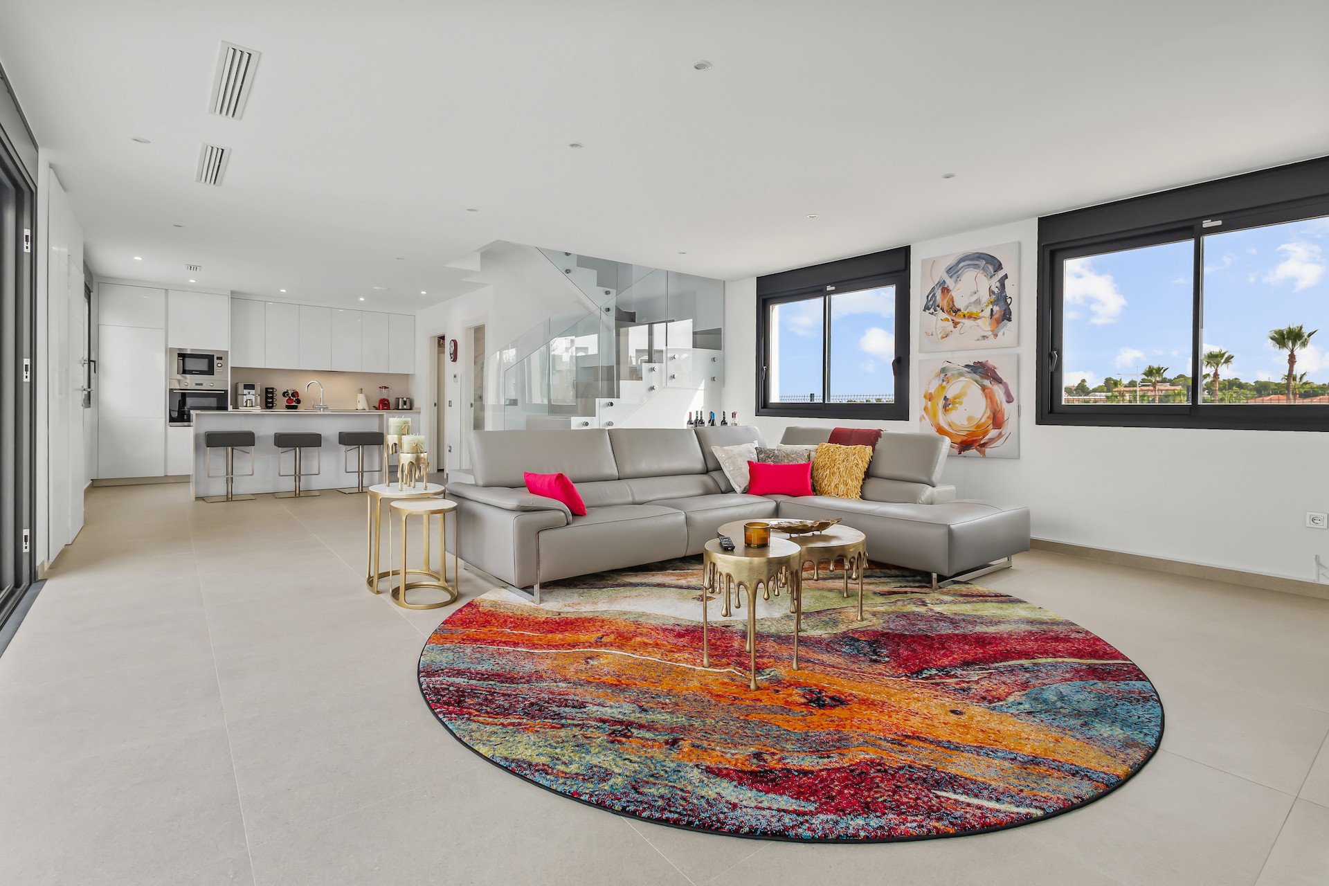 Huvila Algorfa, Alicante, Espanja 4 makuuhuonetta, 124 m2 No. 195467