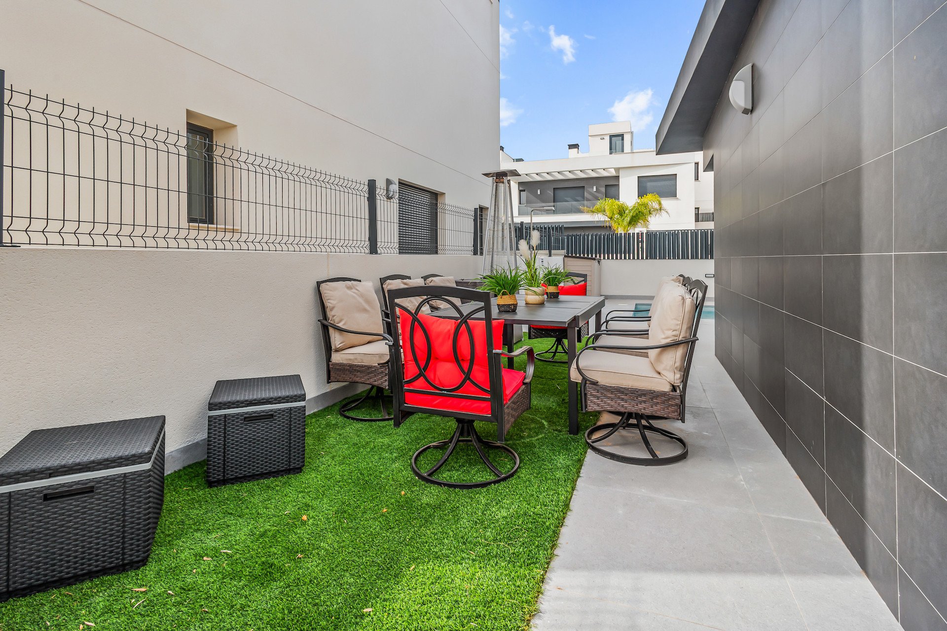 Huvila Algorfa, Alicante, Espanja 4 makuuhuonetta, 124 m2 No. 195467