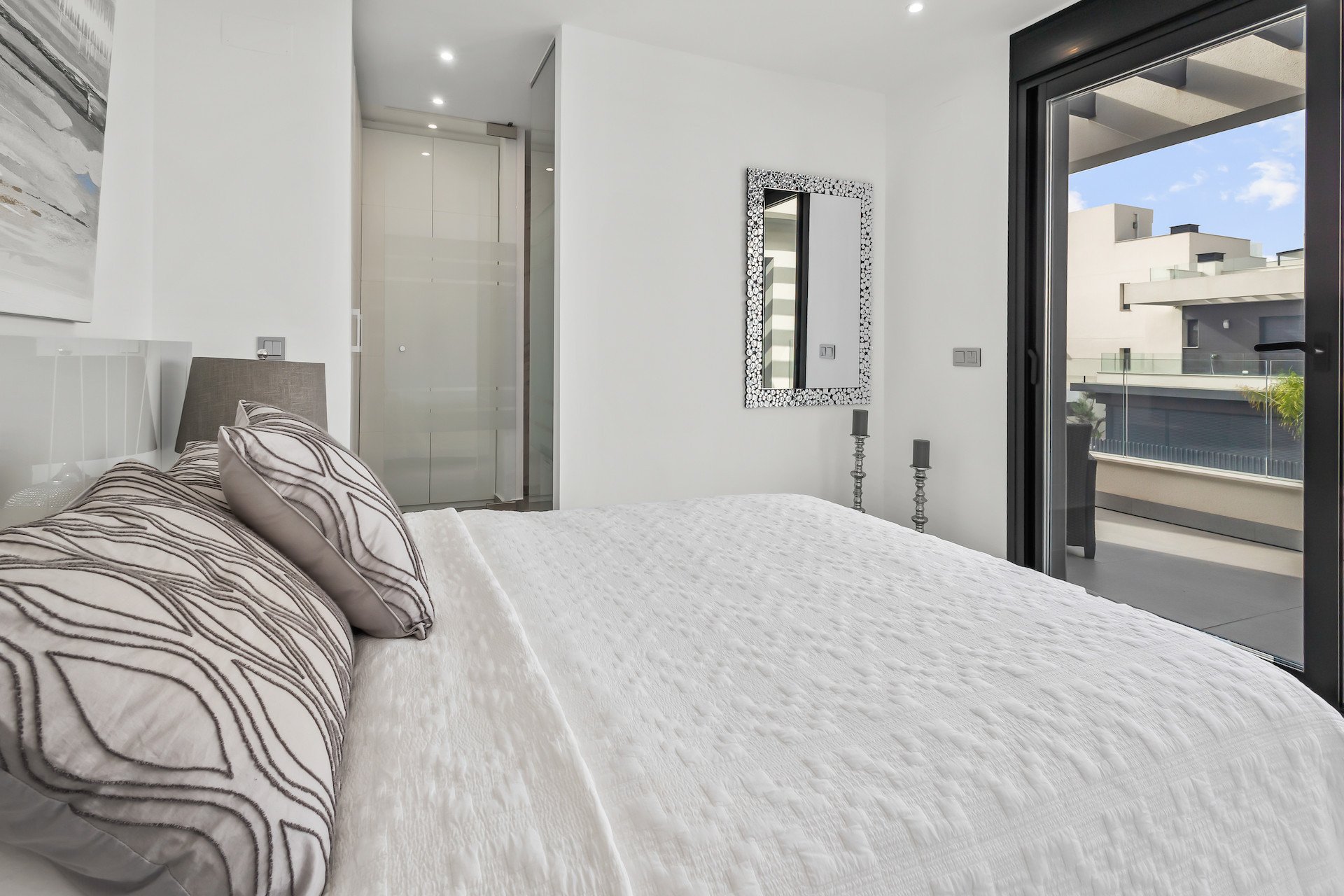 Huvila Algorfa, Alicante, Espanja 4 makuuhuonetta, 124 m2 No. 195467