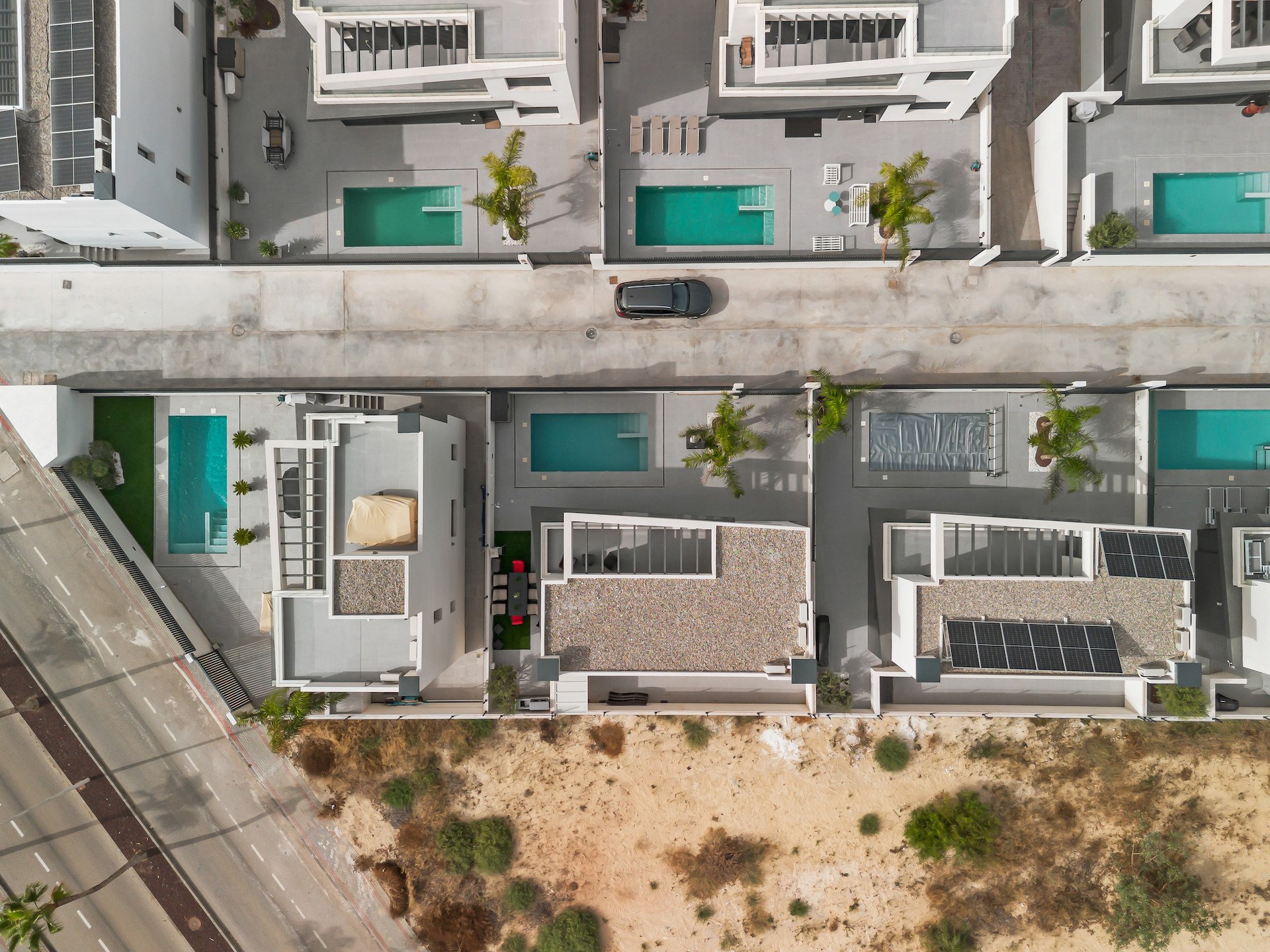 Huvila Algorfa, Alicante, Espanja 4 makuuhuonetta, 124 m2 No. 195467
