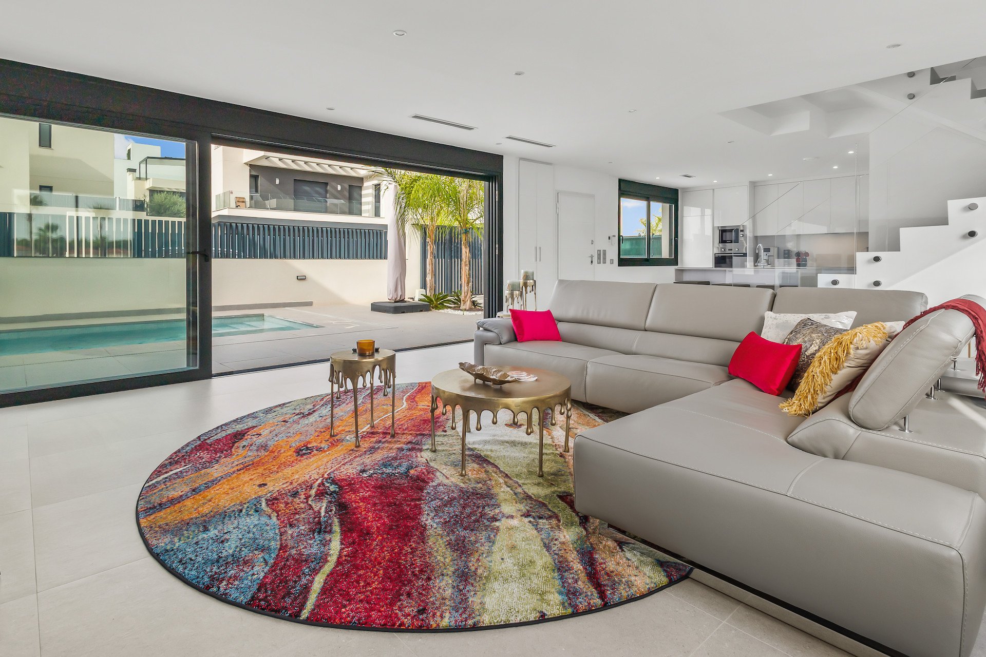 Huvila Algorfa, Alicante, Espanja 4 makuuhuonetta, 124 m2 No. 195467