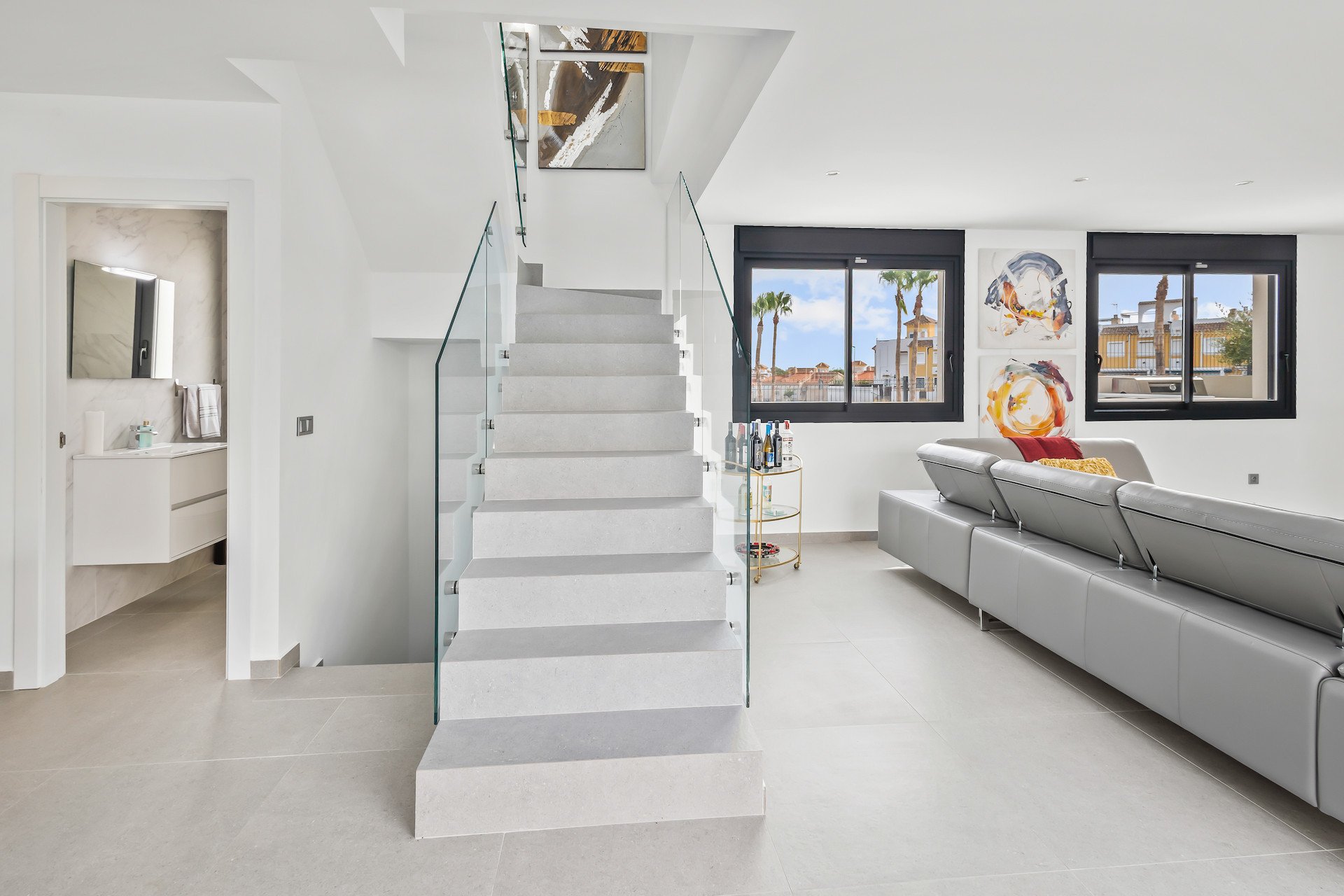 Huvila Algorfa, Alicante, Espanja 4 makuuhuonetta, 124 m2 No. 195467
