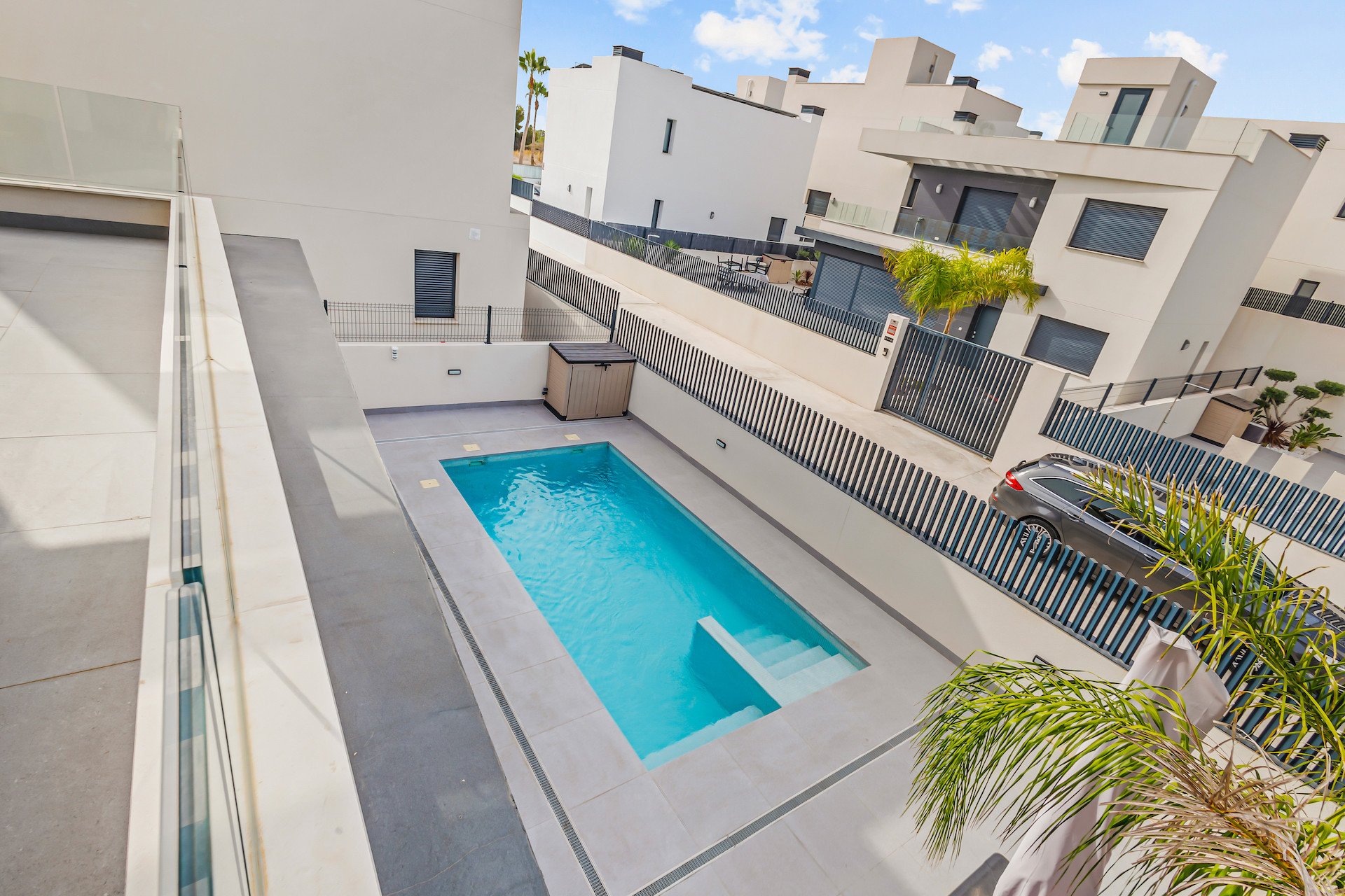 Huvila Algorfa, Alicante, Espanja 4 makuuhuonetta, 124 m2 No. 195467