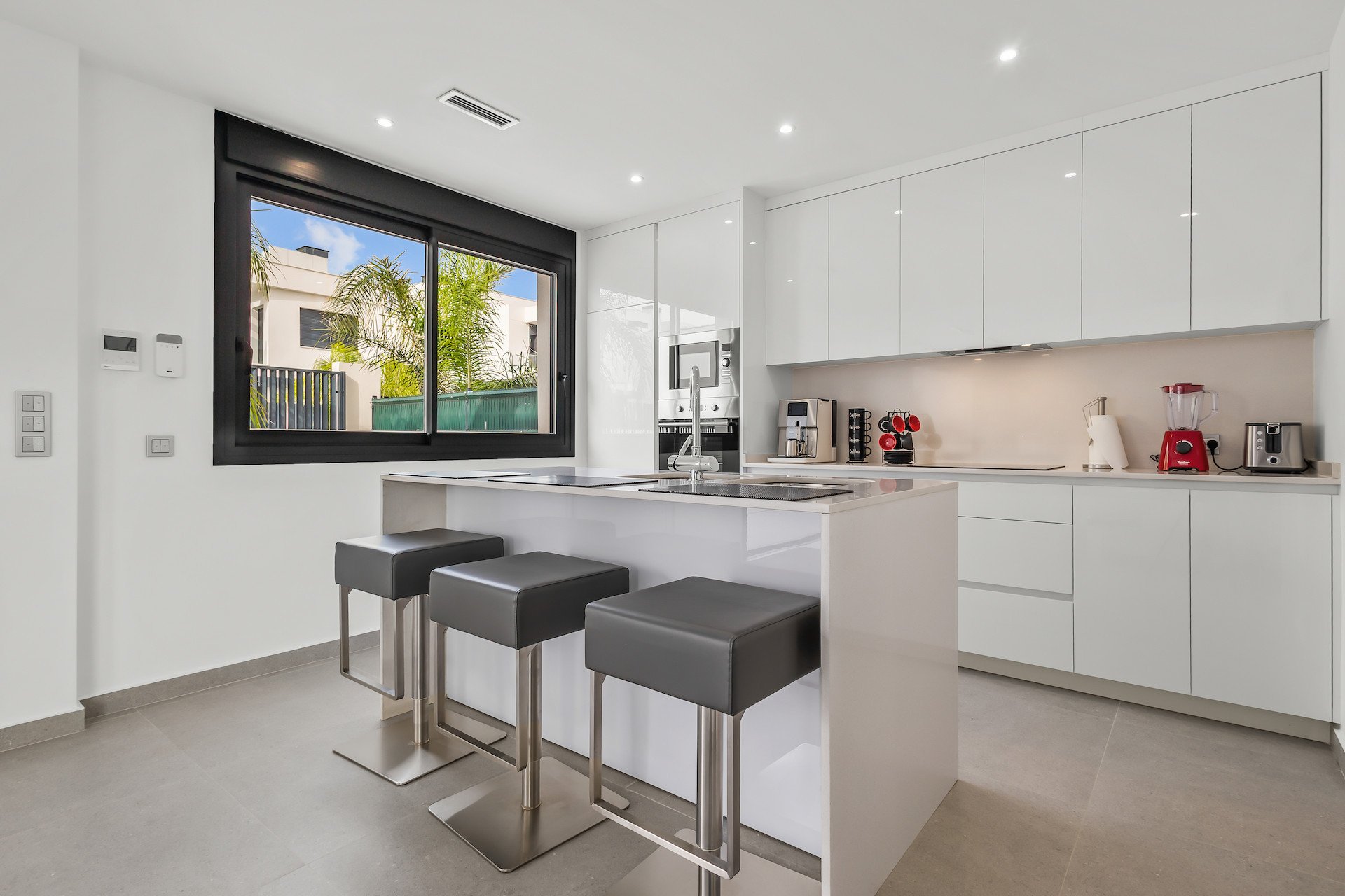 Huvila Algorfa, Alicante, Espanja 4 makuuhuonetta, 124 m2 No. 195467