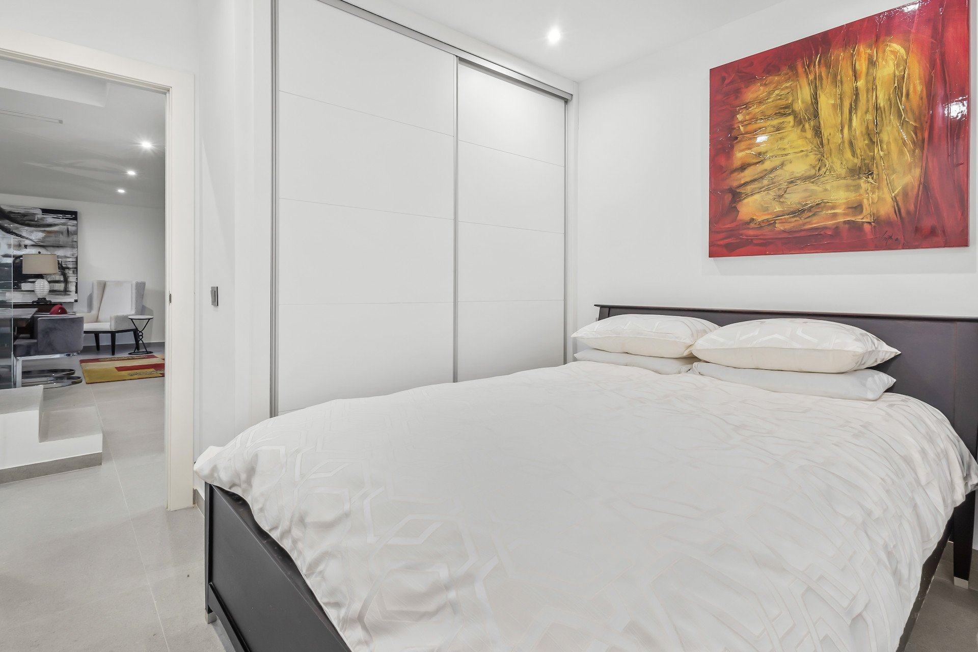 Huvila Algorfa, Alicante, Espanja 4 makuuhuonetta, 124 m2 No. 195467