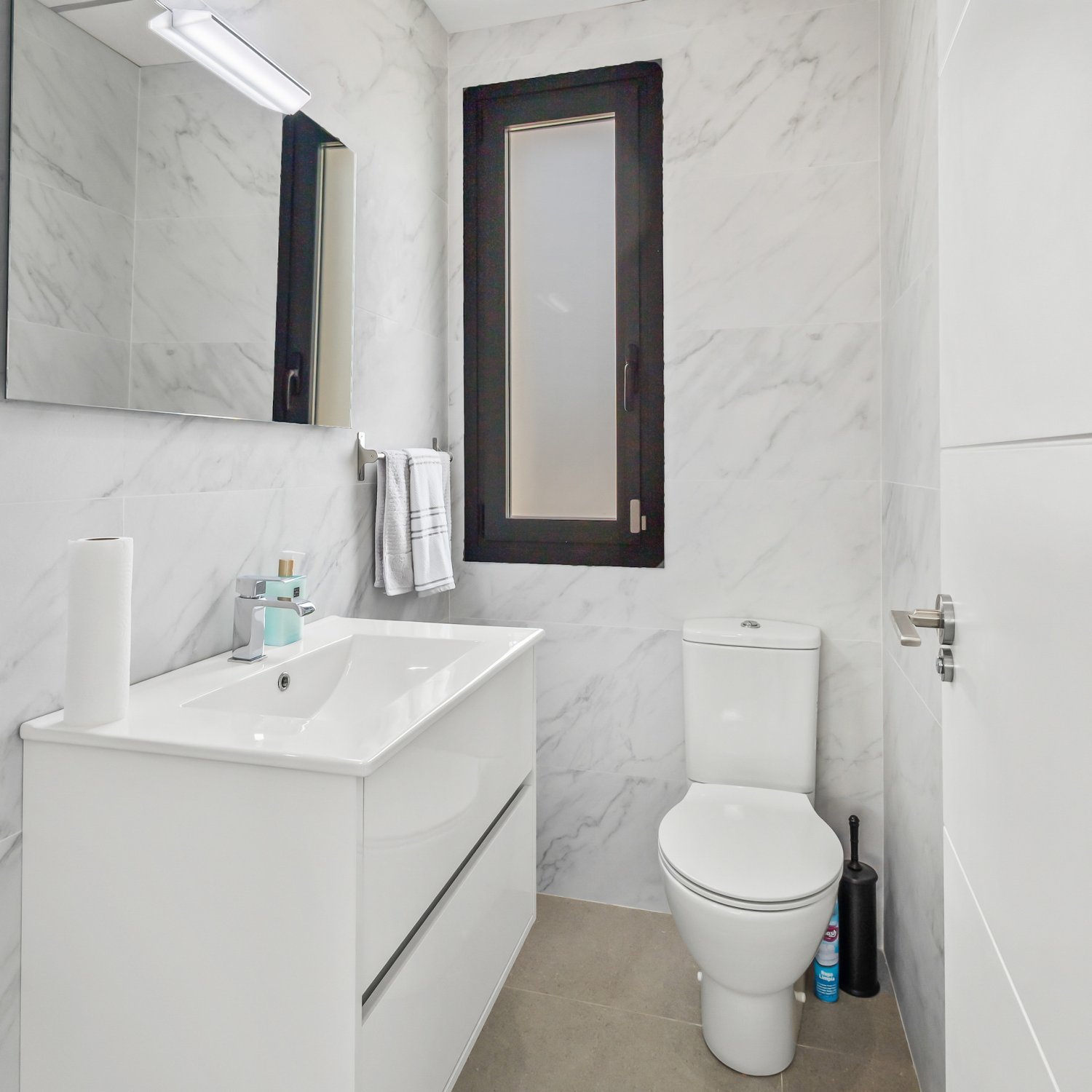 Huvila Algorfa, Alicante, Espanja 4 makuuhuonetta, 124 m2 No. 195467