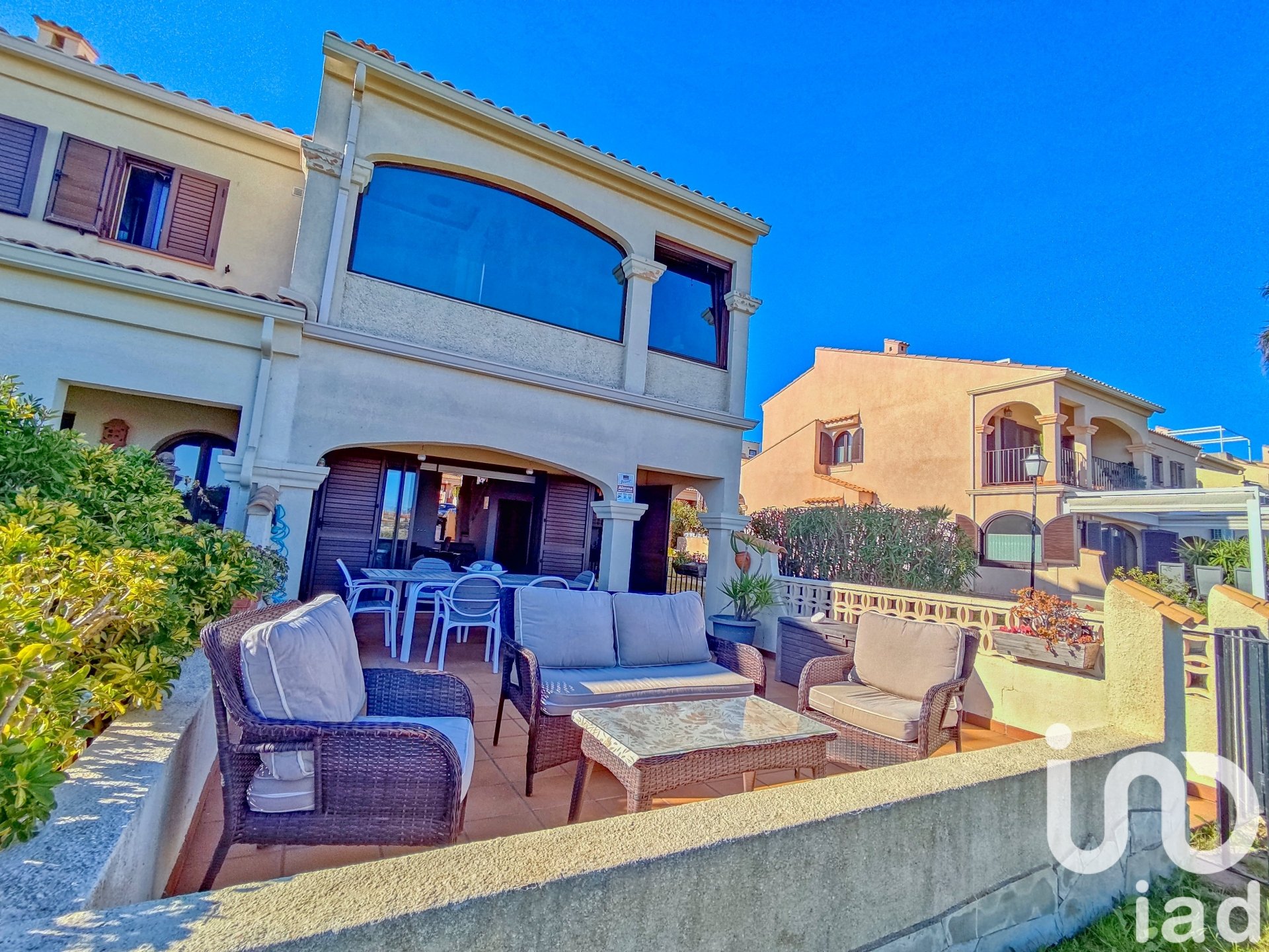 Radhus i Santa Pola, Alicante, Spanien 4 sovrum, 200 kvm. Nr. 153591