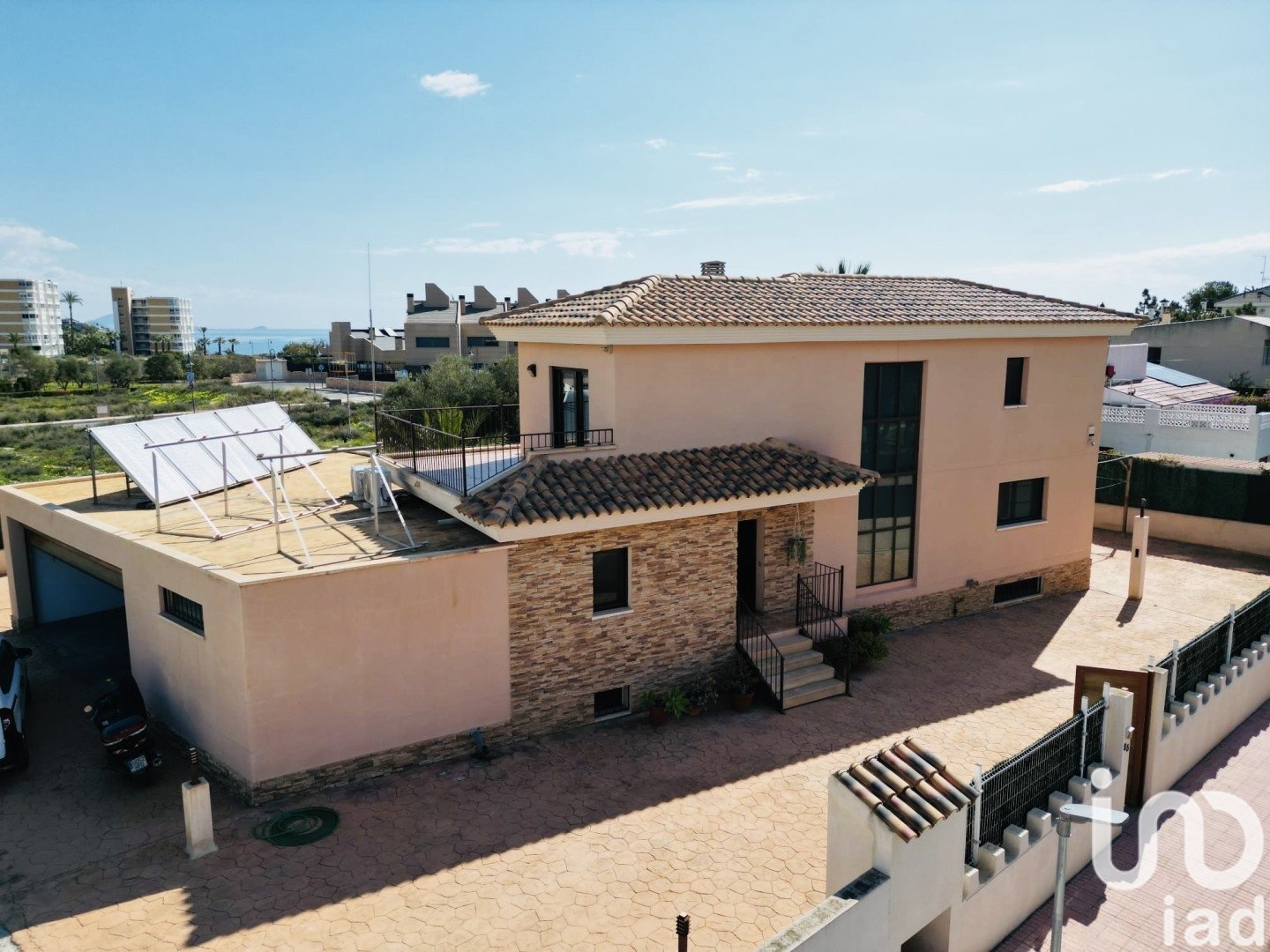 House in La Almadraba, Alicante, Spanien 4 Schlafzimmer, 500 m2 Nr. 153589