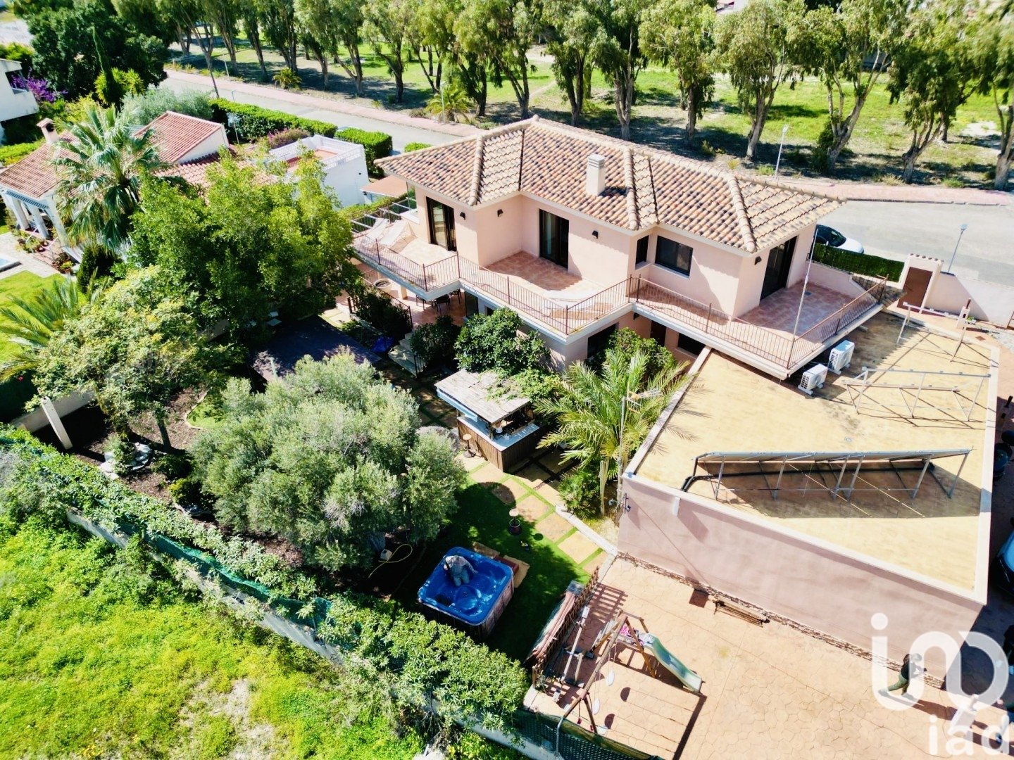 House in La Almadraba, Alicante, Spanien 4 Schlafzimmer, 500 m2 Nr. 153589