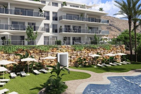 Dzīvoklis Finestrat, Alicante, Spānijā 1 istaba, 51 m2 Nr. 193939